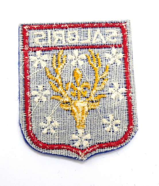 Ecusson brodé ville SALBRIS
