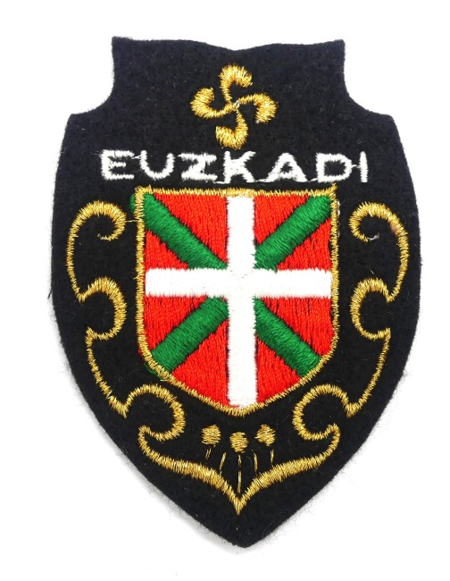 Ecusson meresse brodé EUZKADI