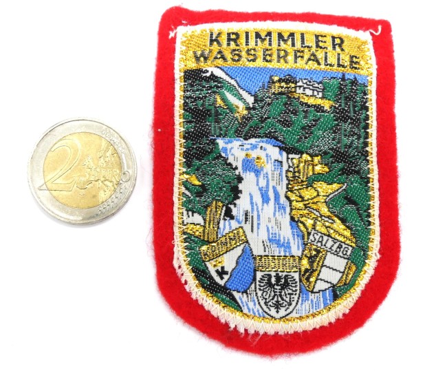 Ecusson brodé KRIMMLER WASSERFALLE  