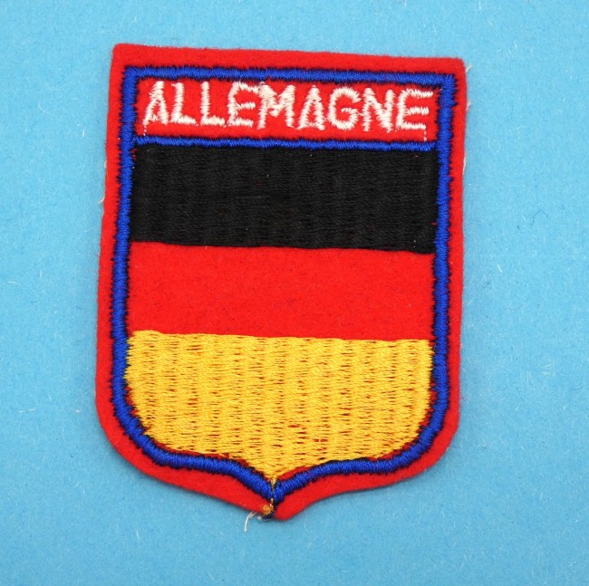 Ecusson brodé pays ALLEMAGNE