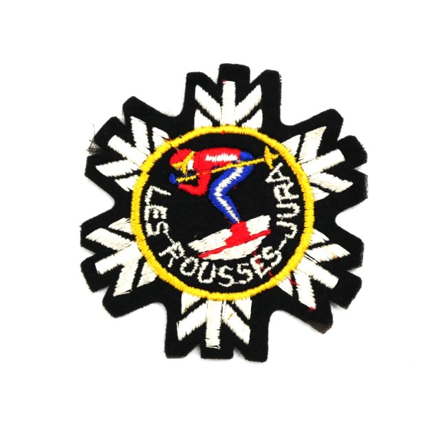 Ecusson occasion  brodé les Rousses - Jura 