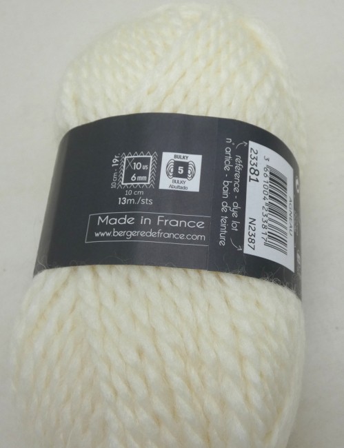 Laine Bergère de France ALASKA agneau