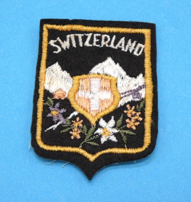 Ecusson ancien ville SWITZERLAND