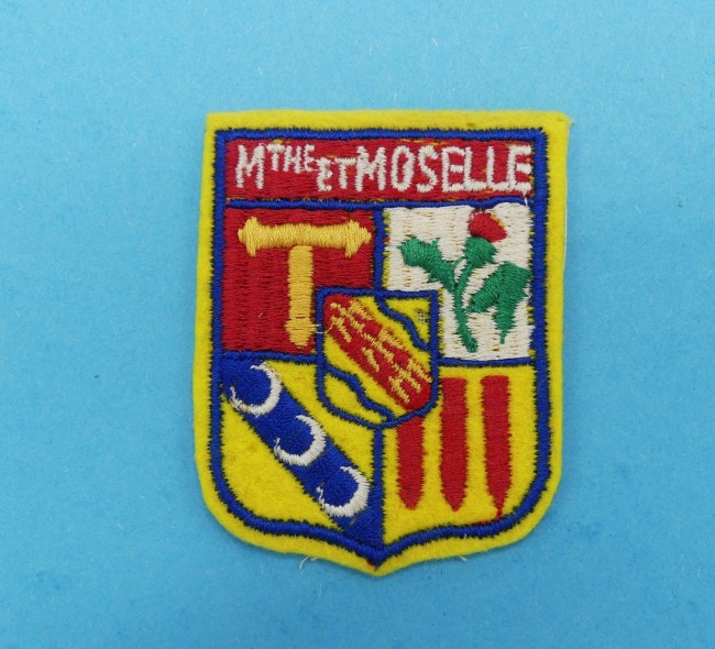 Ecusson brodé Meurthe et Moselle 