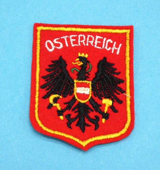 Ecusson brodé ville OSTERREICH Autriche