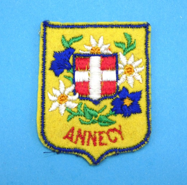 P1040909 Ecusson brodé ville ANNECY