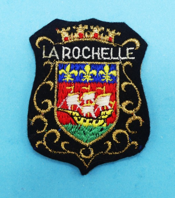 écusson ancien ville La rochelle