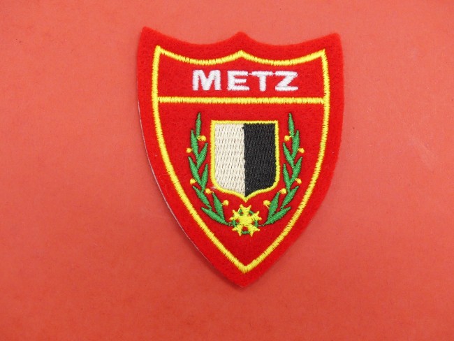 Ecusson brodé ville Metz