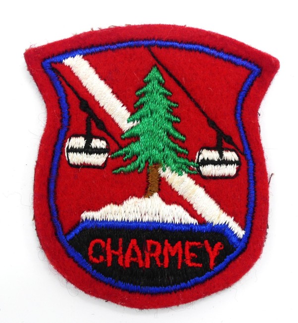 Ecusson brodé ville Charmey 