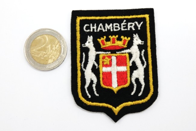 P1010398 Ecusson brodé ville Chambéry