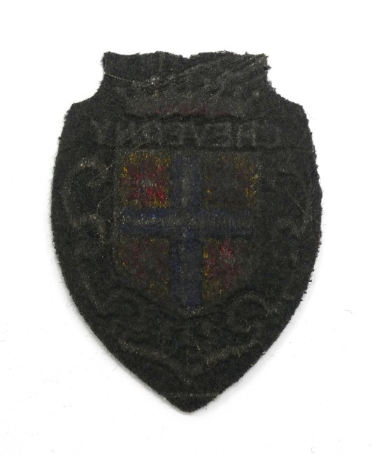 Ecusson meresse brodé ville CHEVERNY