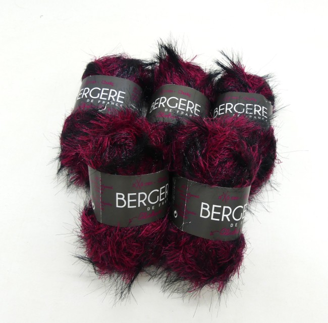 5 pelotes Bergère de France Abakan grenadine C 34240 - L M0165
