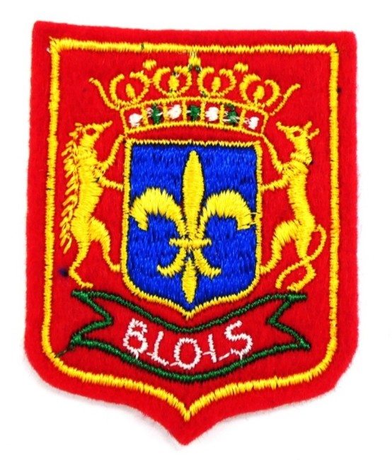 P1020895 Ecusson brodé ville BLOIS