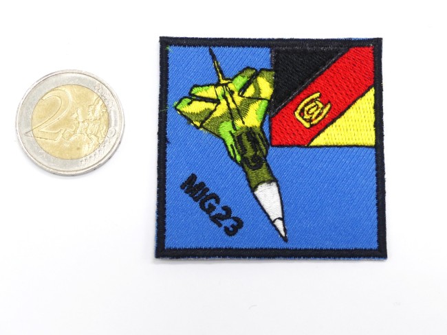 Ecusson brodé avion chasse MIG 23