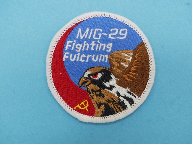 Patch MIG-29 Fighting fuicrum U.S Airforce