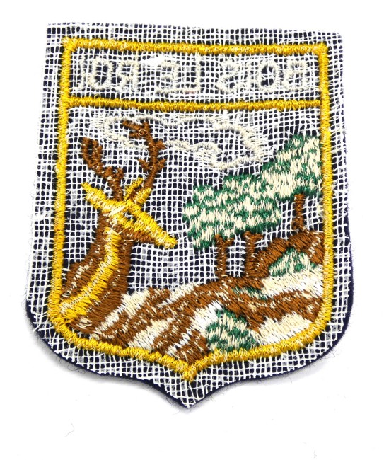 Ecusson brodé ville Bois Le Roi 