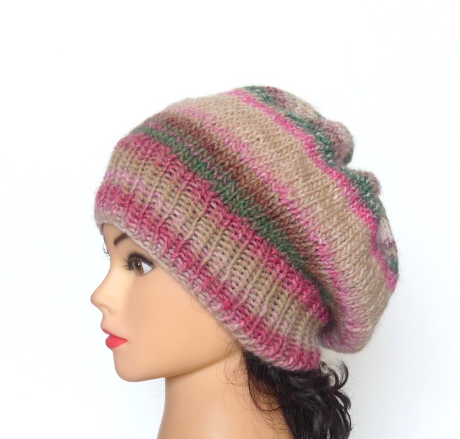 Béret femme laine Azteca C 7875