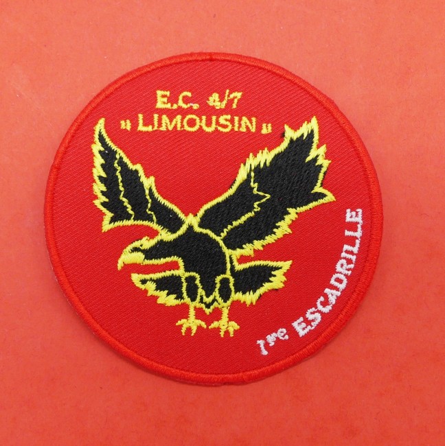 Patch ESCADRILLE 4/7 Limousin 1er escadrille