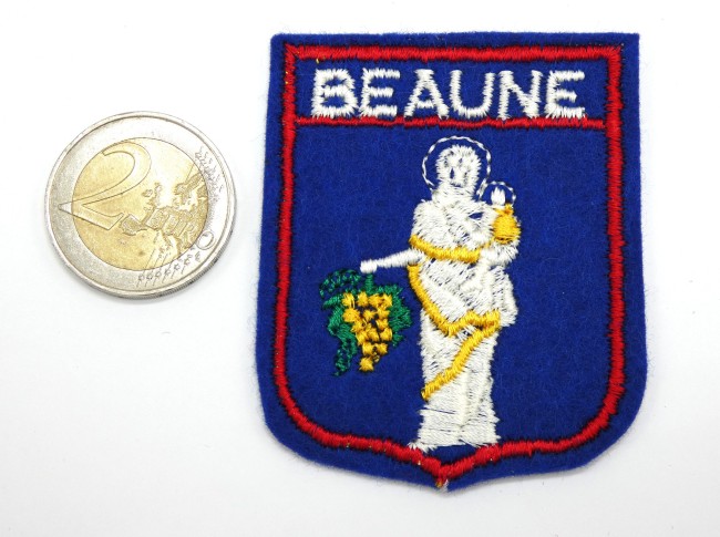Ecusson brodé ville BEAUNE