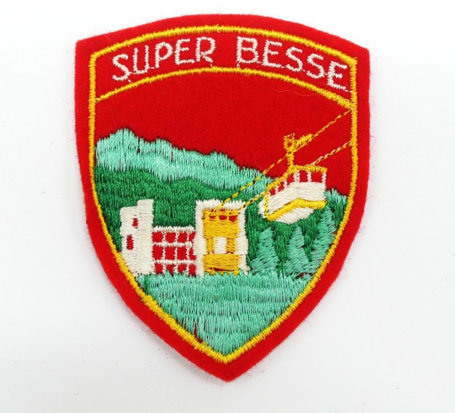 Ecusson brodé Super Besse