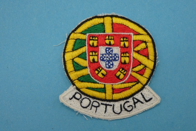 Ecusson brodé pays portugal