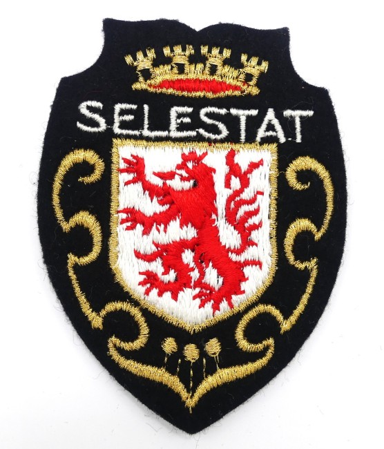 Ecusson brodé ville Selestat 