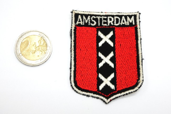 P1060288 Ecusson brodé ville AMSTERDAM