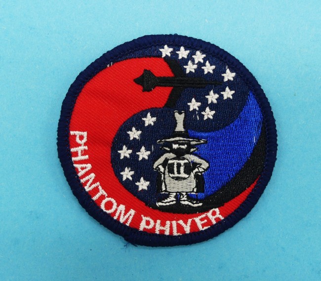 Ecusson brodé F-4 Phantom Phlyer US air forve Navy 