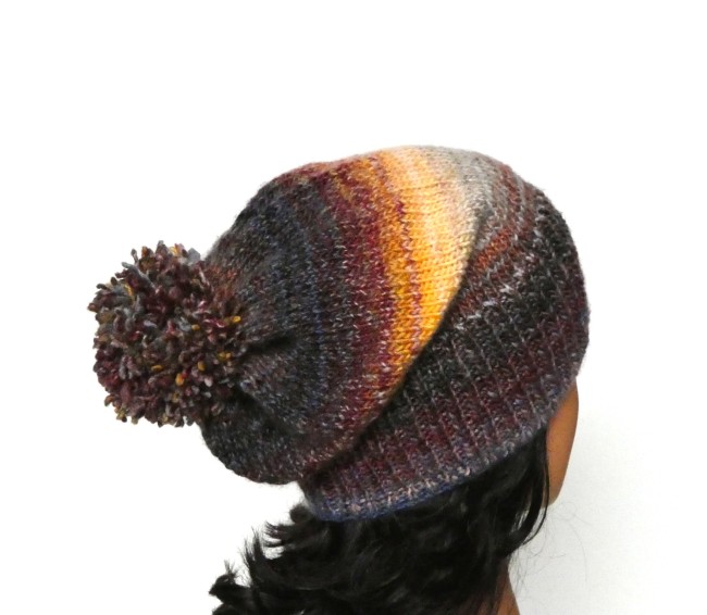 Bonnet femme multicolore DMC Pirouette 