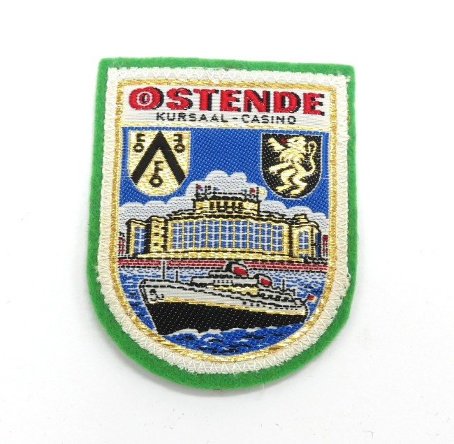 Ecusson brodé ville STENDE 