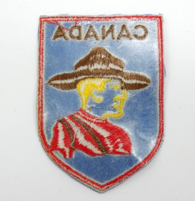 Patch Ecusson royal Canada