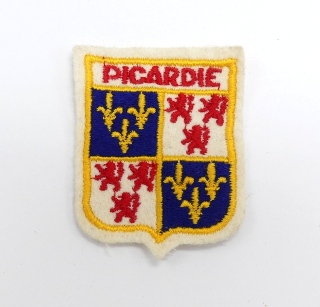 Ecusson ancien ville Picardie 