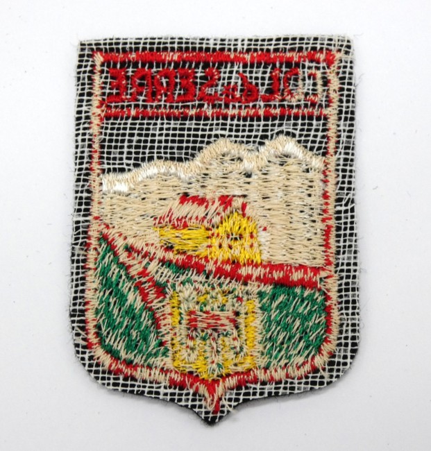 Ecusson brodé Col de Serre 