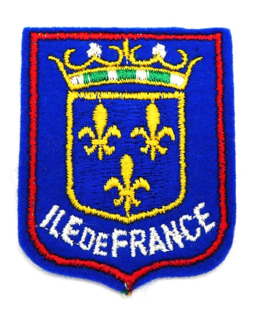 P1080366 Ecusson brodé ville Île de France
