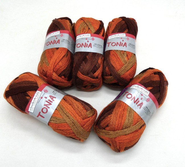 Fil à tricoter TONIA écharpe  C 0151