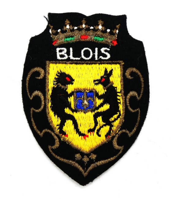 P1020114 Ecusson brodé ville BLOIS