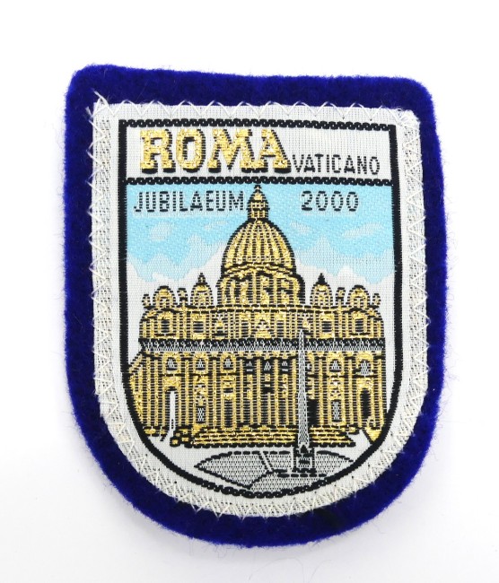 P1260119 Ecusson brodé ville ROMA