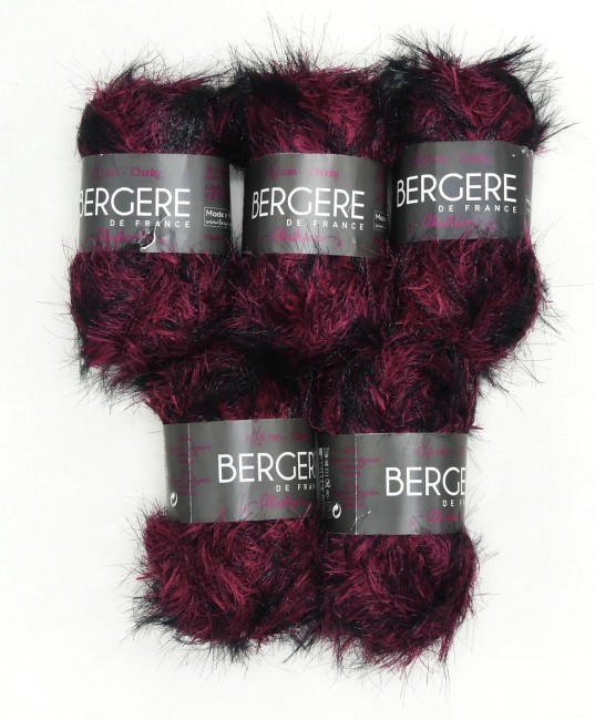 5 pelotes Bergère de France Abakan grenadine C 34240 - L M0165