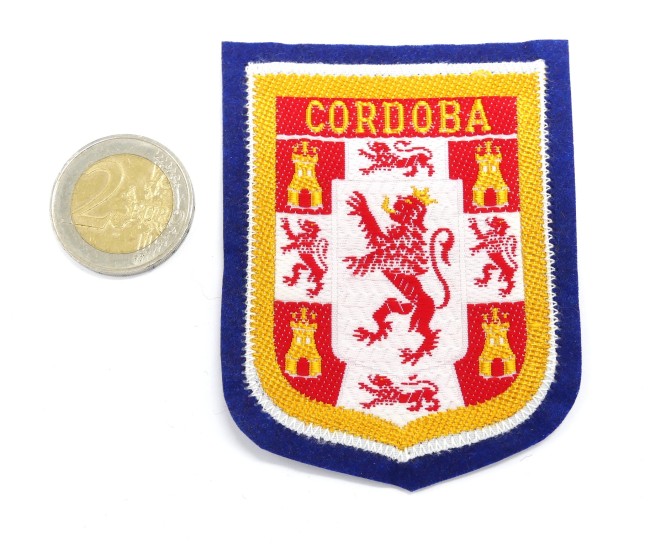 P1260070 Ecusson brodé pays ville Cordoba