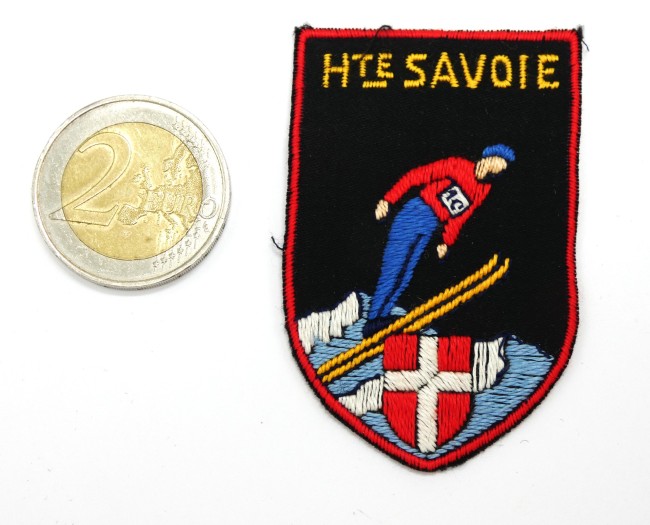 Ecusson collection ville / montagne brodé Hte Savoie 