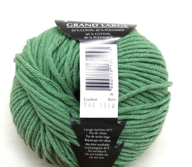 Laine fil coton Plassard GRAND LARGE C 140