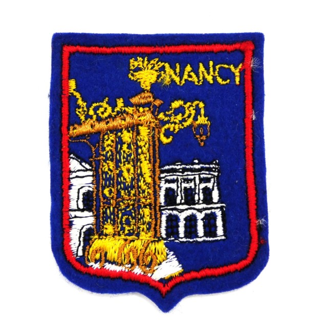 Ecusson brodé ville NANCY