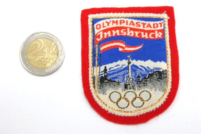 Ecusson brodé OLYMPIASTADT Innsbruck 
