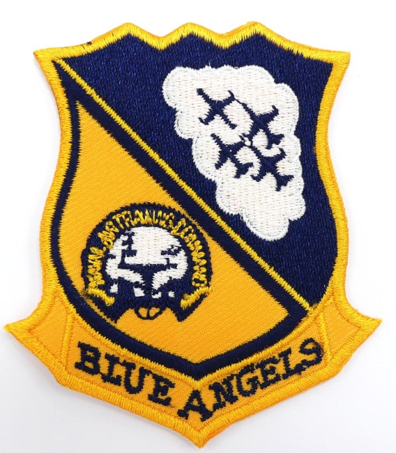 Patch écusson brodé Blue Angels 