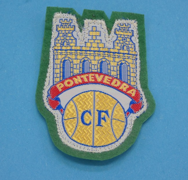 Ecusson brodé ville Pontevedra 