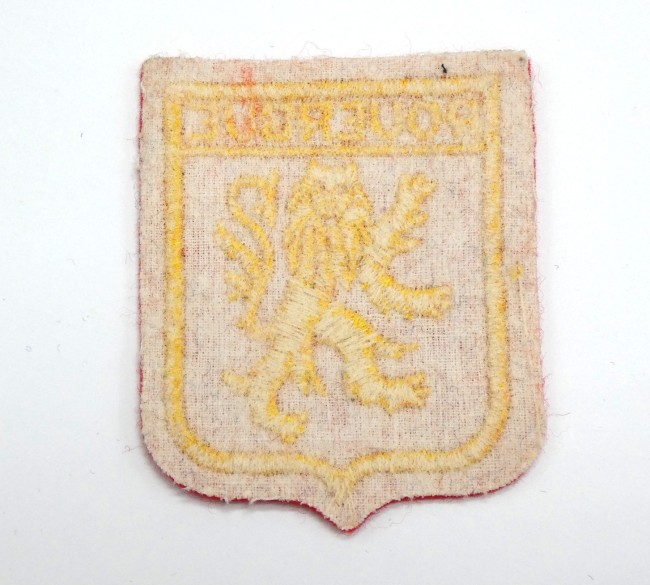 Ecusson brodé ville Rouergue 