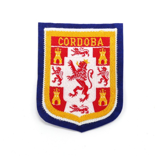 P1260068 Ecusson brodé pays ville Cordoba
