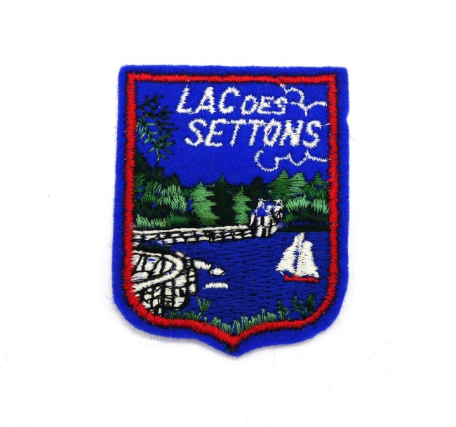 Ecusson brodé Lac des Settons