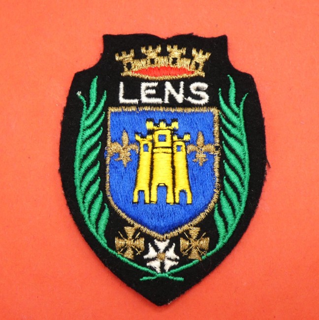 Ecusson ville brodé Lens
