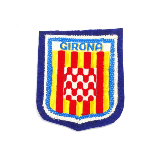 Ecusson brodé Girona ( occasion )